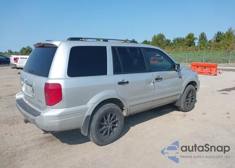 2004 Honda Pilot Ex-L from USA, damaged, VIN 2HKYF18544H606482